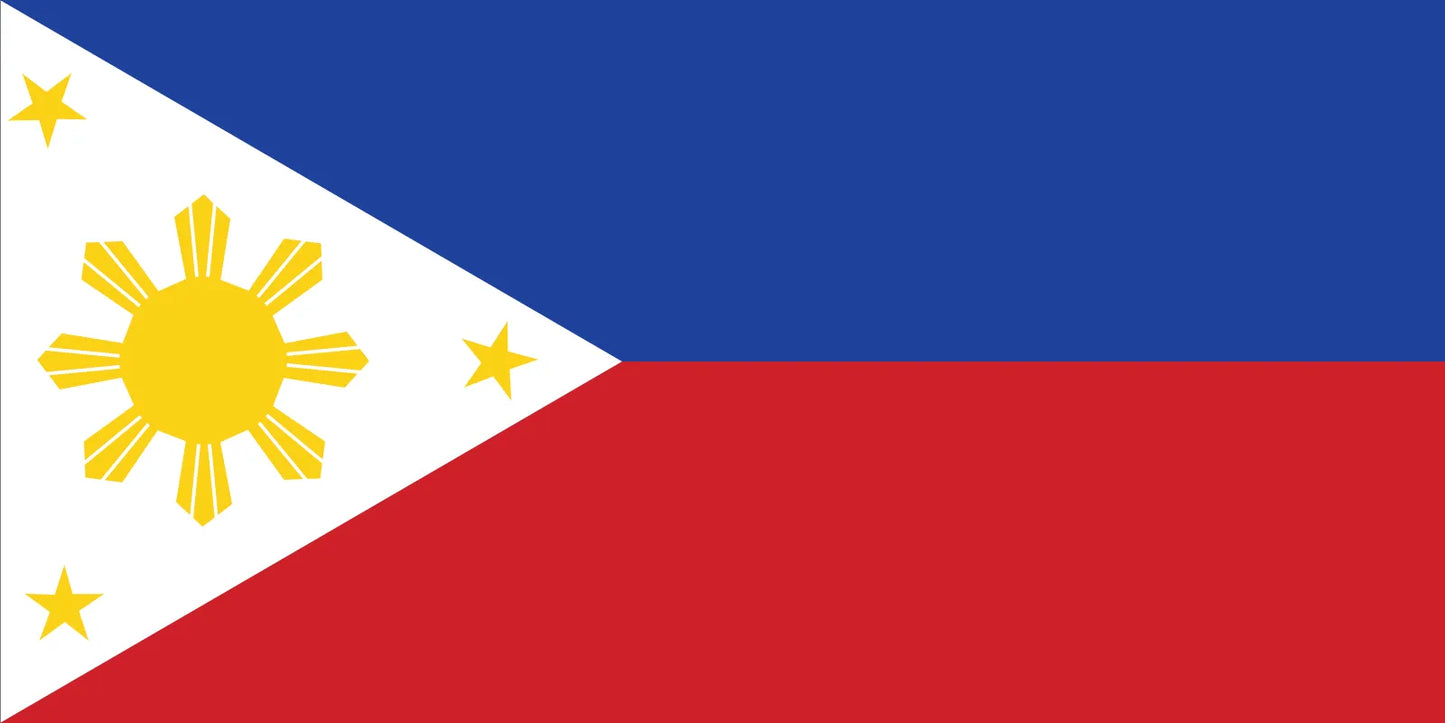 Philippine Flag.