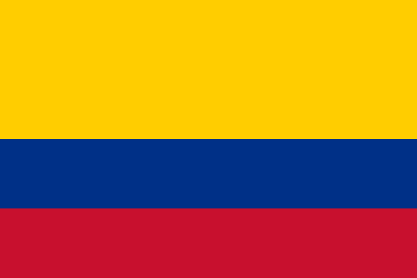 Colombia Flag.