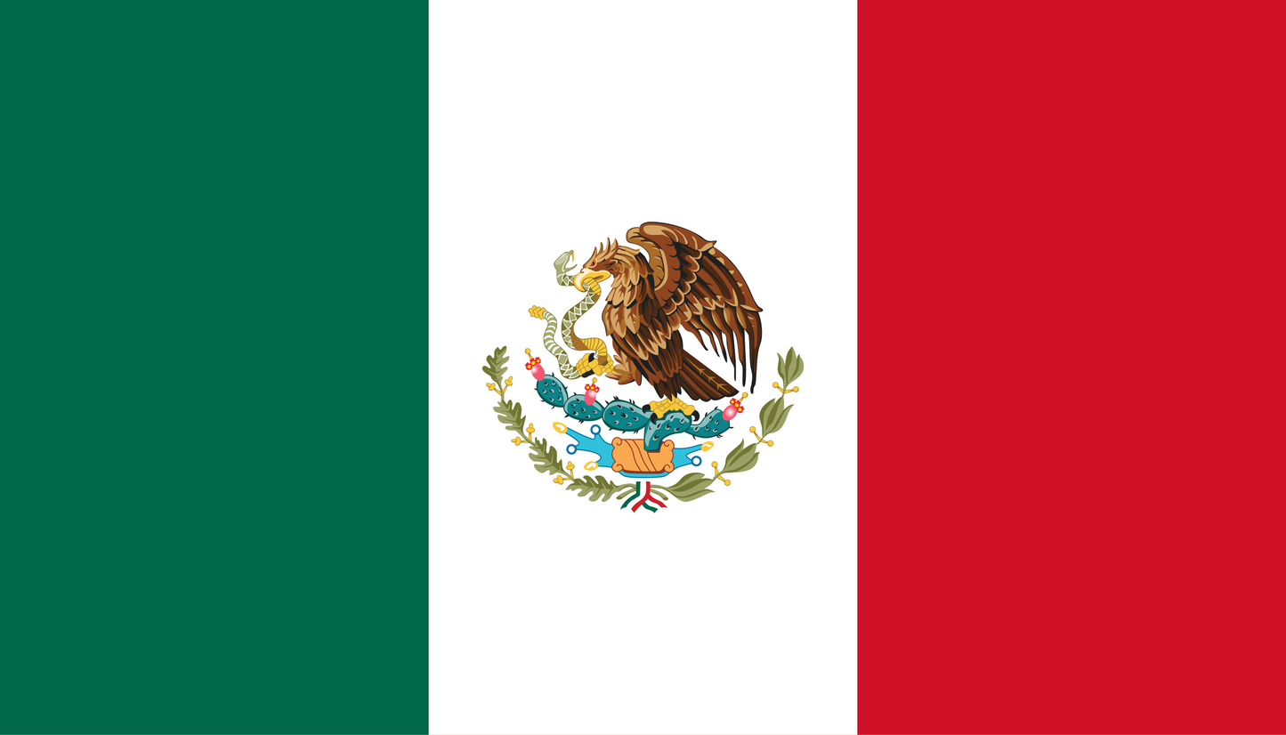 Mexican Flag.