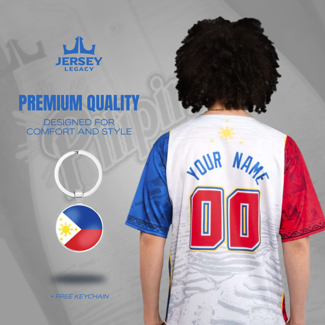 Philippines Custom Baseball Jersey
