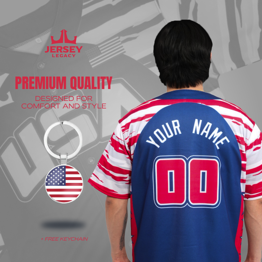 USA Custom Baseball Jersey