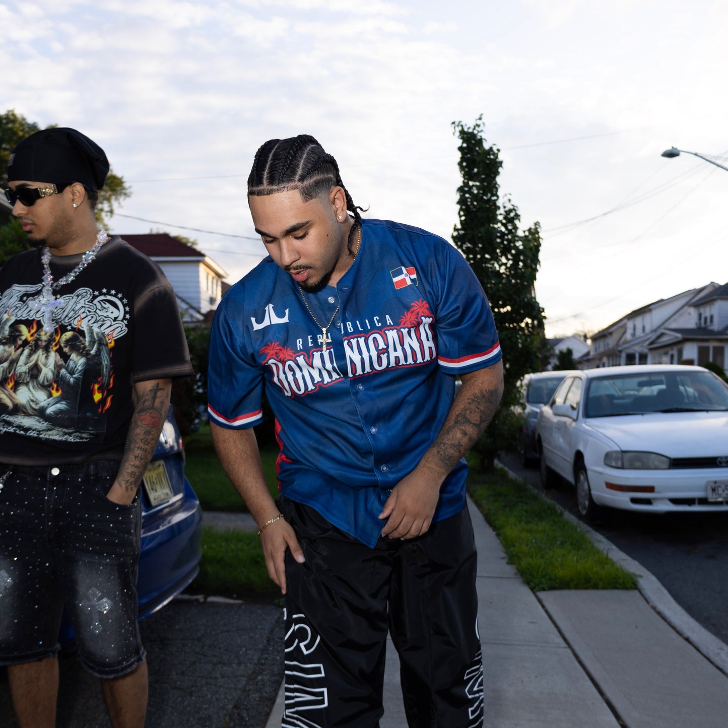 Dominican Republic Custom Baseball Jersey