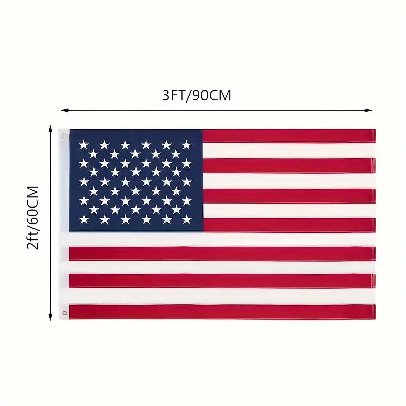 American (USA) Flag.