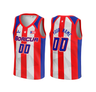 Puerto Rico Custom Basketball Jersey