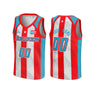 Puerto Rico Custom Basketball Jersey - 1895 Heritage Flag