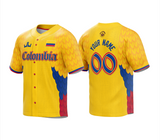 Colombia Custom Baseball Jersey