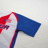 Puerto Rico 'Boricua' Custom Baseball Jersey