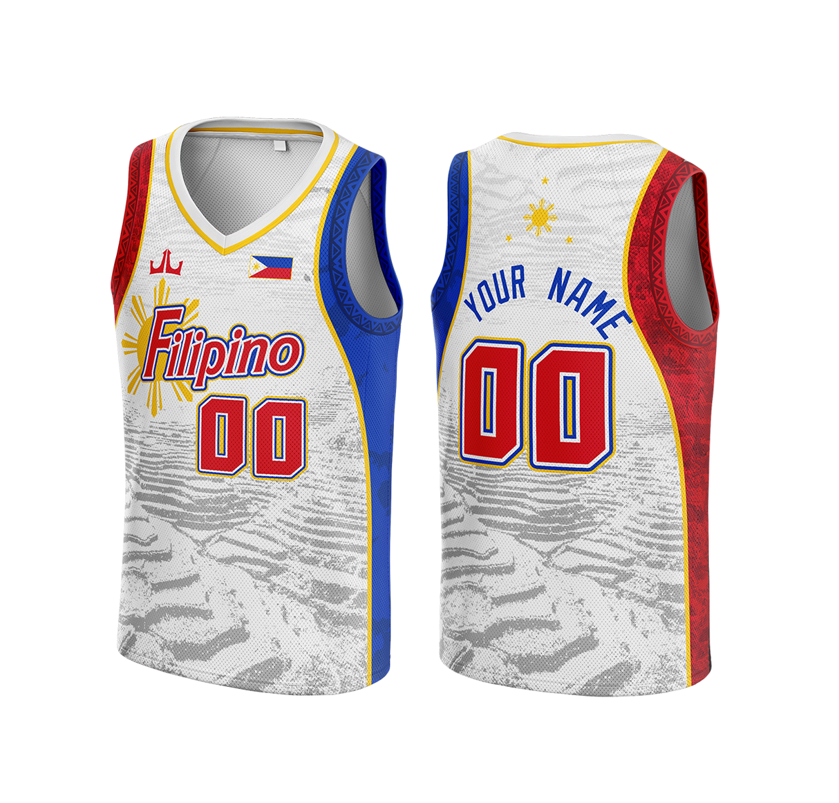 Philippines Custom Basketball Jersey