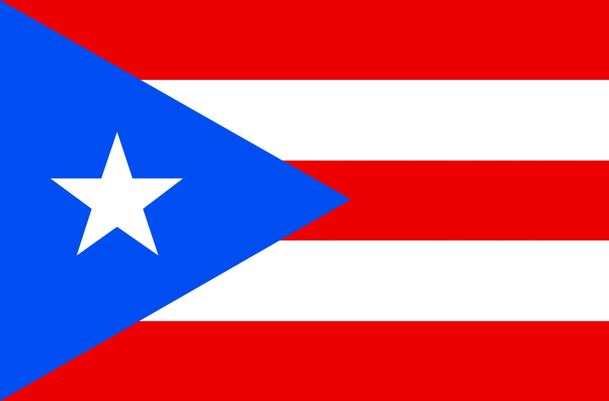 Puerto Rico Flag.