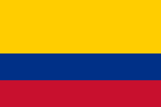 Colombia Flag.