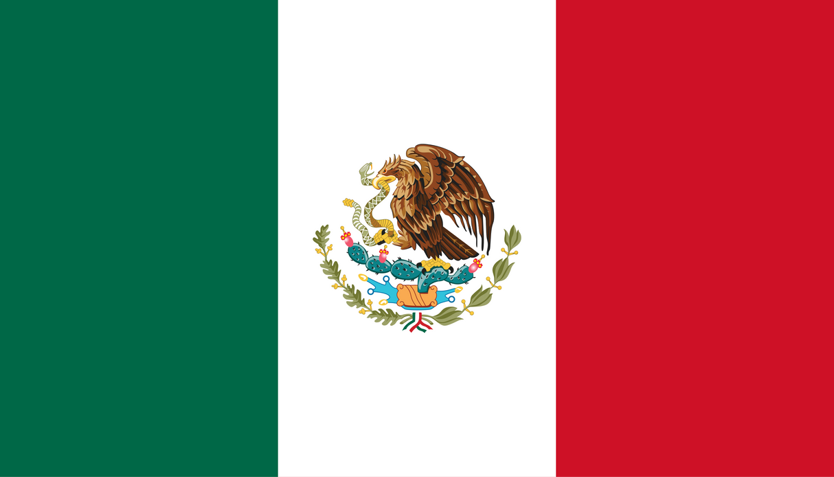 Mexican Flag.