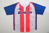 Puerto Rico 'Boricua' Custom Baseball Jersey