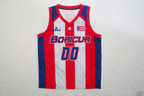 Puerto Rico 'Boricua' Custom Basketball Jersey