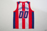 Puerto Rico Custom Basketball Jersey