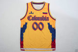 Colombia Custom Basketball Jersey