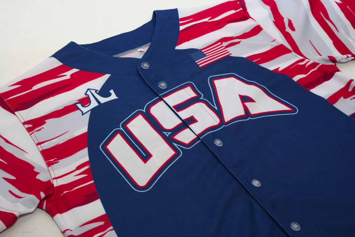 USA Custom Baseball Jersey