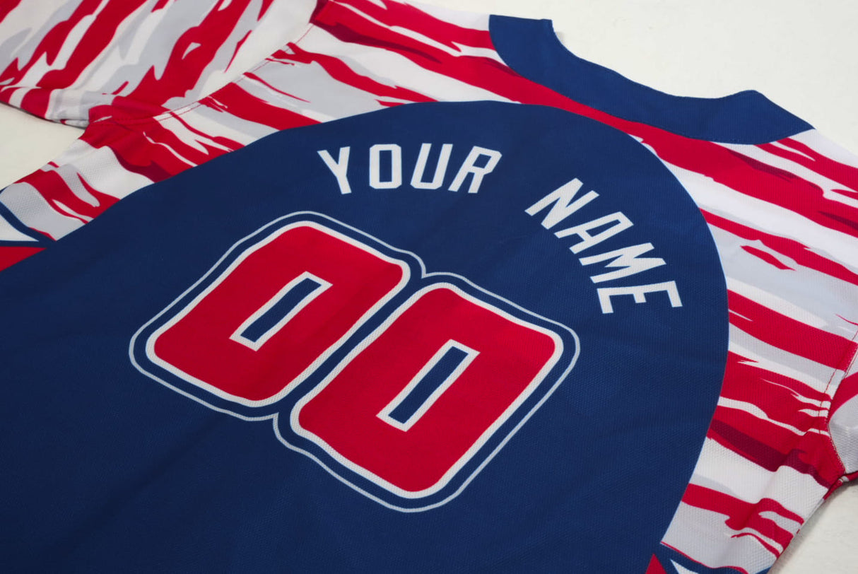 USA Custom Baseball Jersey