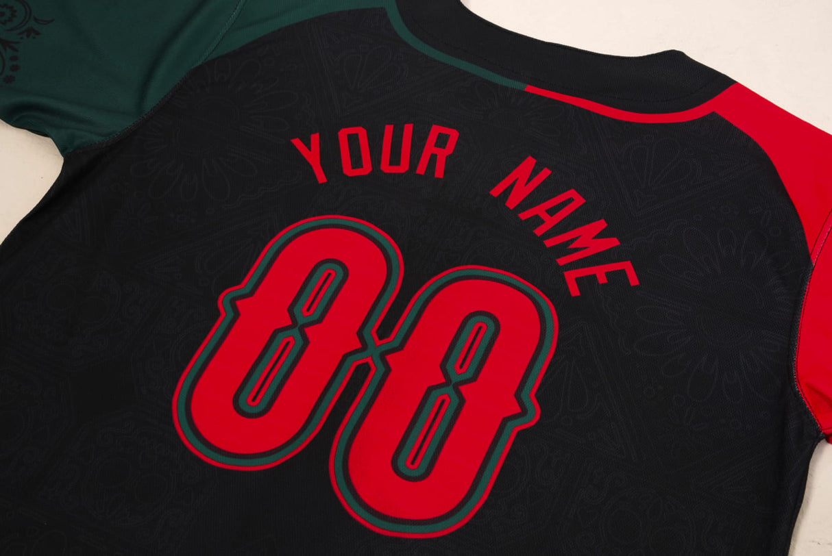 Mexico Custom Baseball Jersey