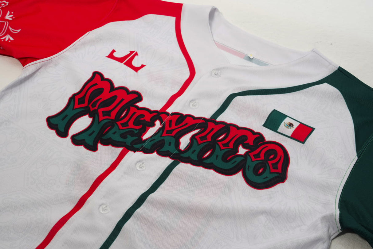 Mexico Custom Baseball Jersey