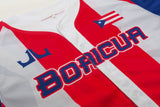 Puerto Rico 'Boricua' Custom Baseball Jersey