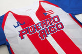 Puerto Rico Custom Baseball Jersey