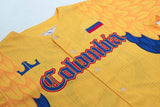 Colombia Custom Baseball Jersey