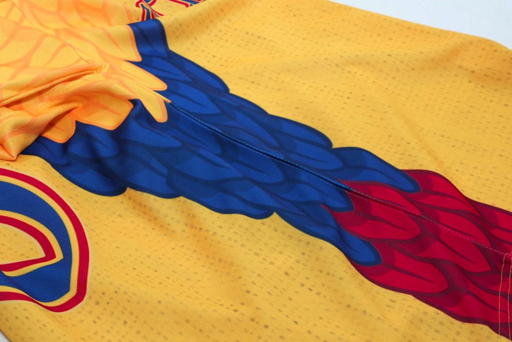 Colombia Custom Baseball Jersey