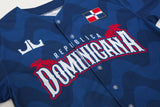 Dominican Republic Custom Baseball Jersey