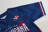 Dominican Republic Custom Baseball Jersey