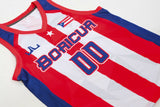 Puerto Rico 'Boricua' Custom Basketball Jersey