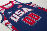 USA Custom Basketball Jersey