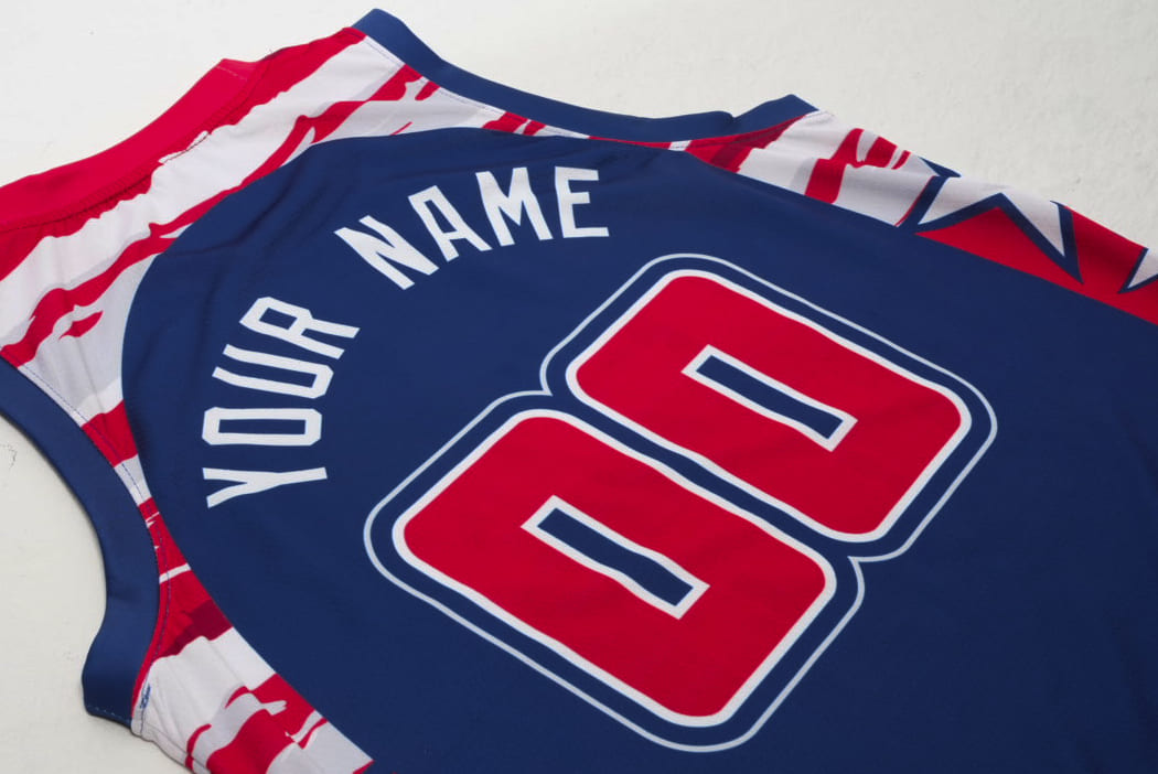 USA Custom Basketball Jersey