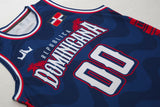 Dominican Republic Custom Basketball Jersey