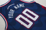 Dominican Republic Custom Basketball Jersey