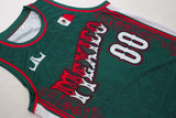 Mexico Custom Basketball Jersey