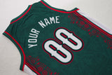 Mexico Custom Basketball Jersey