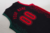 Mexico Custom Basketball Jersey