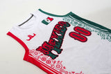 Mexico Custom Basketball Jersey