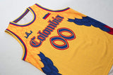 Colombia Custom Basketball Jersey