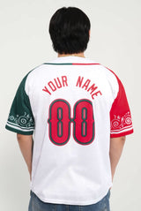 Mexico Custom Baseball Jersey