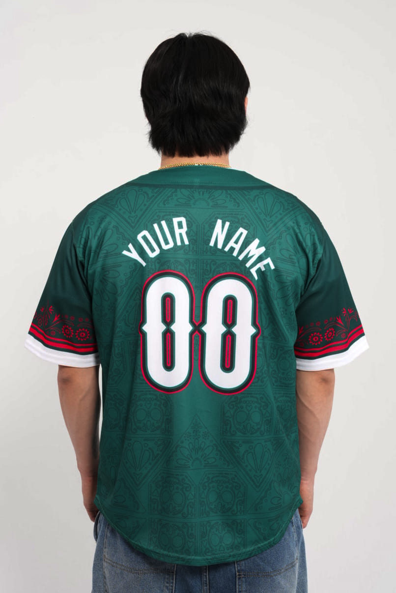 Mexico Custom Baseball Jersey