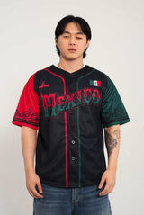 Mexico Custom Baseball Jersey