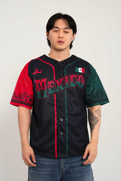 Mexico Custom Baseball Jersey