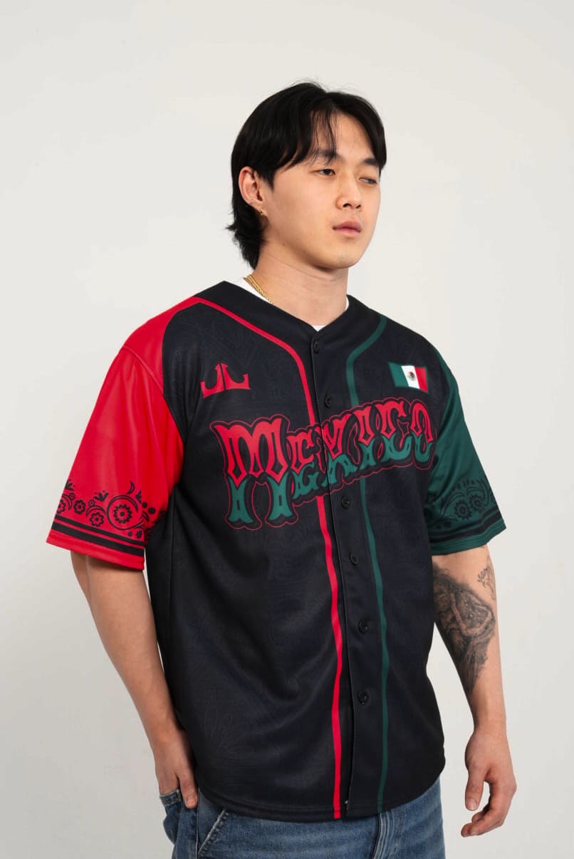 Mexico Custom Baseball Jersey