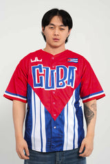 Cuba Custom Baseball Jersey