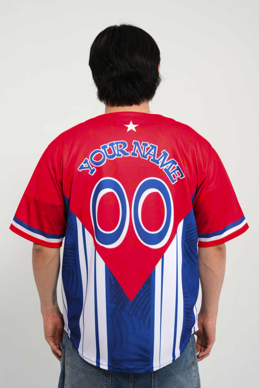 Cuba Custom Baseball Jersey