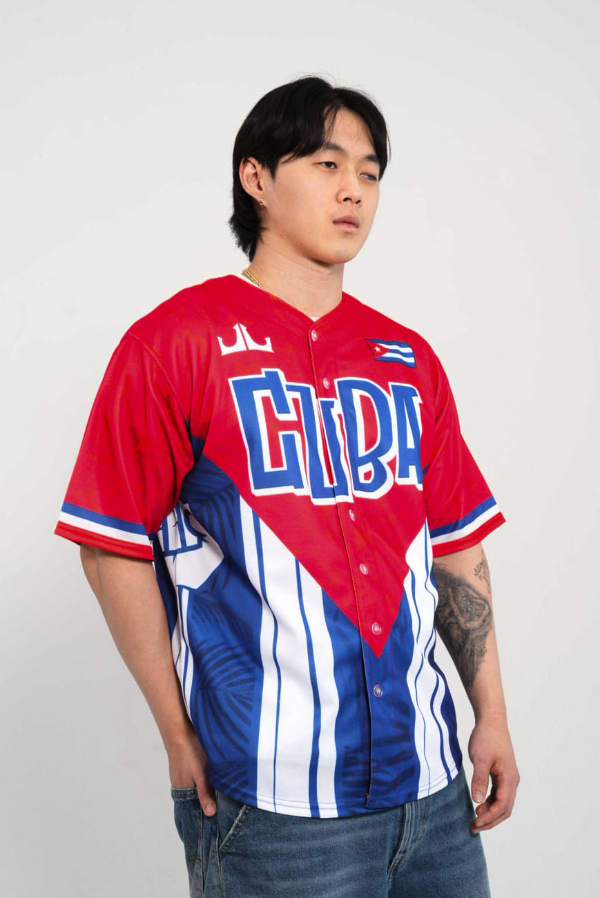 Cuba Custom Baseball Jersey