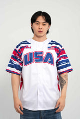 USA Custom Baseball Jersey