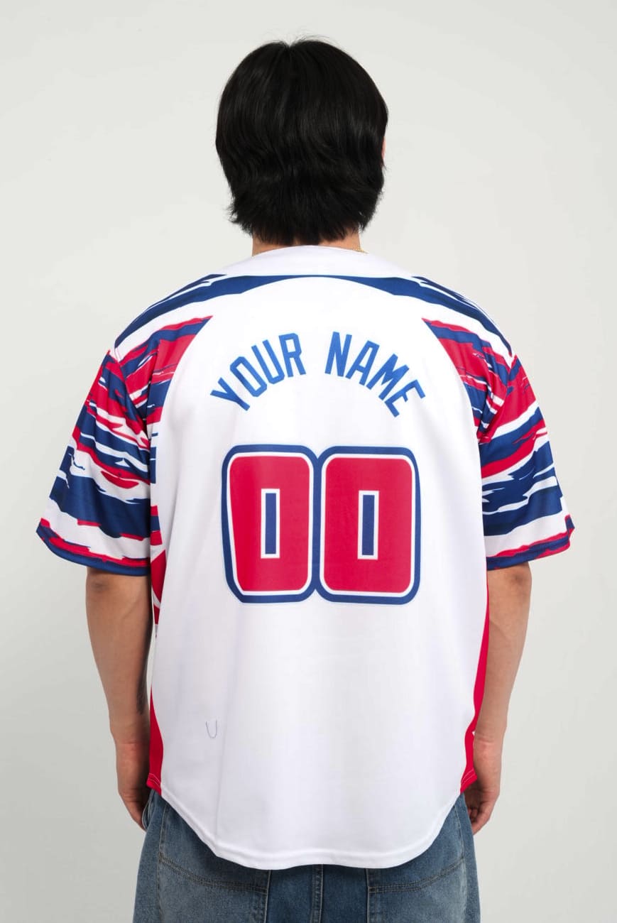 USA Custom Baseball Jersey