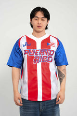 Puerto Rico Custom Baseball Jersey